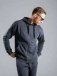 Спортивный костюм мужской на молним демисезонный Teamv Oversize ZIP графит M - изображение 3