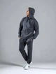 Спортивный костюм мужской на молним демисезонный Teamv Oversize ZIP графит M - изображение 4