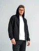 Мужской спортивный костюм на молним демисезонный Teamv Oversize ZIP черный M - изображение 4