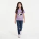 Футболка для дівчинки Міні Маус Disney 128 см (7-8Y) Primark бузковий - зображення 1