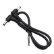 Кутовий кабель живлення 5.5х2.1 мм (M/M) Alitek DC power 10A 18AWG, 47 см (48937) - зображення 1