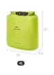 Гермомешок Naturehike CNK2550XB012 8 л Белый (6977465868367) - изображение 4