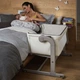 Дитяче ліжечко Chicco Next2me Magic, колір білий (79584.30) - зображення 10