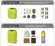 Гермомешок Naturehike CNK2550XB012 4 л Белый (6977465868459) - изображение 3