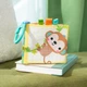 Розвиваюча м'яка книжка Bright Starts "Safari Buddies" (17469) - зображення 5