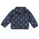 Куртка Chicco Lovely hearts, цвет синий, размер 128 (090.87800.080) - изображение 2