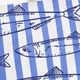 Набір кухонних рушників BATELA FISH MOTIF, 70 х 50 см (3 шт) - зображення 6