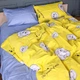 Комплект постельного белья MirSon Сатин Premium 22-1146 Felikin 1-спальный (2200001979093) - изображение 1