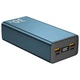 Повербанк 30000mAh 22.5W Remzona Extrinity Metal 30X с быстрой зарядкой PD Quick Charge 3.0 Fast Charge УМБ для телефона айфона роутера планшета LED дисплей портативный + кабель USB-A USB-C - изображение 13