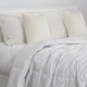 Ковдра напівпухова ТЕП. Balak Home Cote Blanc Feather всезезонна-150х210 - зображення 5