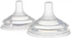 Соска силиконовая Canpol Babies Natural Shape антиколиковая двухзонная 12+ месяцев Быстрая 2 шт (21/753) - изображение 1