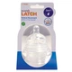 Соска силиконовая для бутылочки Munchkin Latch, 0м+, 2 шт, (011638) - изображение 2