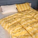 Комплект постельного белья MirSon Полуторный Евро 160х220 см 22-1406 Yellow Waves Сатин (2200010928815) - изображение 1