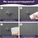 Кожзам самоклеющийся Sticker Wall 50 х 137 см GREY - изображение 6