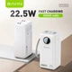 УМБ Bavin PC1157S 50000mAh 22.5W PD/IQ/QC2.0-3.0/Qi White (Y-PC1157S-WH) - изображение 2