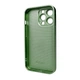 Чохол для смартфона AG Glass Matt Frame Color Logo for Apple iPhone 11 Pro Light Green - изображение 2