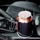 Автомобільна чашка No Brand SmartCup 2в1 Black Pink (id_2062) - зображення 3