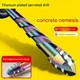 Набор Четырехгранные сверла 3шт с зубцами 6 / 8 / 10 мм Titanium plating - изображение 7