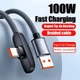 Кабель заряджання кутовий Type C / USB 1 метр графітовий G1033A1 - зображення 2