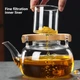 Заварочный чайник из термостекла с фильтром Easy TEA (ET1211) 850 ml Multicolor - изображение 5