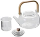 Заварочный чайник из термостекла с фильтром Easy TEA (ET1211) 850 ml Multicolor - изображение 6