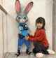 Конструктор No Brand DUZ Personality Judy the Bunny 12888 деталей Різнокольоровий (2104619264) - зображення 4