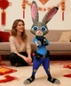 Конструктор No Brand DUZ Personality Judy the Bunny 12888 деталей Різнокольоровий (2104619264) - зображення 6
