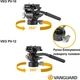 Штатив Vanguard Vesta Go 234CV10 (DAS303523) - изображение 18