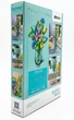 Конструктор No Brand Flower Bouquet Tulip 837 деталей Різнокольоровий (2104619188) - изображение 7