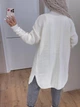 Кардиган женский вязаный молочный 42-52 с1524.5077.01 - изображение 9