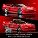 Колекційна машинка-конструктор Acura серії Elite Mattel Brick Shop, JFT17 - зображення 2