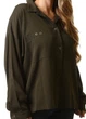 Блуза женская InDresser S Хаки (IN-F0876В-037Ж-Khaki) - изображение 5