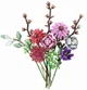 Конструктор No Brand Flower meadow Bouquet 1232 деталей Різнокольоровий (2104619189) - изображение 1