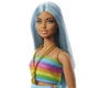 Лялька Barbie Модниця у спортивному костюмі з топом та спідницею (HRH16) - изображение 4