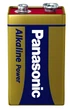 Батарейка Panasonic Крона 6LR61 Alkaline Power * 1 (6LR61REB/1BP) - изображение 2