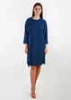 Платье женское InDresser S Темно-бирюзовый (IN-900902-Dark-turquoise) - изображение 5