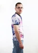 Поло чоловіче HKR XL Рожевий (CIL-HA913-Pink) - зображення 3