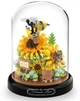 Конструктор No Brand Bee in the Sun Flower Beetles 229 деталей Різнокольоровий (2104619327) - изображение 1