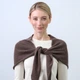 Бактус жіночий LuckyLOOK MEGAN 58х130 см Коричневий (843-516) - изображение 5