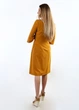 Плаття жіноче InDresser XS Гірчичне (IN-F0260К034Б-Mustard) - зображення 2