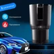 Автомобільна чашка No Brand SmartCup 2в1 Black (id_2063) - зображення 2