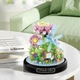 Конструктор No Brand Dragonfly and Lotus Flower Beetles 568 деталей Різнокольоровий (2104619328) - изображение 6