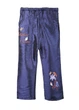 Штани для дівчинки MTP 98 см Темно-синій (PVM-137315-Navy-blue) - зображення 1