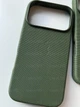 Чохол TechWoven Green Magsafe для iPhone 17 Pro - зображення 5