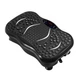 Виброплатформа RIAS фитнес-платформа с петлями и Bluetooth Black (3_08021) - изображение 1