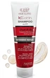 Eva Hair Clinic Keratin Shampoo Dual Action Шампунь з кератином Intensive Repair E-Keratin, 230 мл - зображення 1
