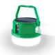 Фонарь аккумуляторный NEWVEW NV-E972 50W Solar Panel 2400mAh Green (NWVW-NV-E972-GN) - изображение 2
