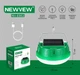 Фонарь аккумуляторный NEWVEW NV-E953 50W Solar Panel 3600mAh Green (NWVW-NV-E953-GN) - изображение 6