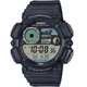 Электронные часы Casio WS-1500H-1A черные 100 м - изображение 2