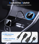 Бездротовий CarPlay адаптер для iPhone, перетворює Wired CarPlay на Wireless, Mini USB, Plug & Play, швидке та стабільне з’єднання - зображення 4